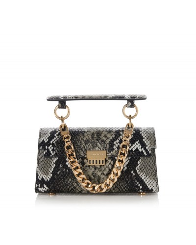 PLAYNOMORE Micro Baguette Grey Python